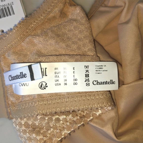 Chantelle C Magnifique Nouveau Minimizer Bra  / Chantelle Bra - Picture 6 of 10